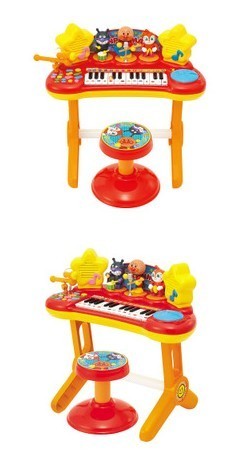 ピアノで音遊び アンパンマンのミュージックショー 3歳の誕生日に 誕生日プレゼントに人気のおもちゃ をネット通販で 1 2 3歳の女の子におすすめ